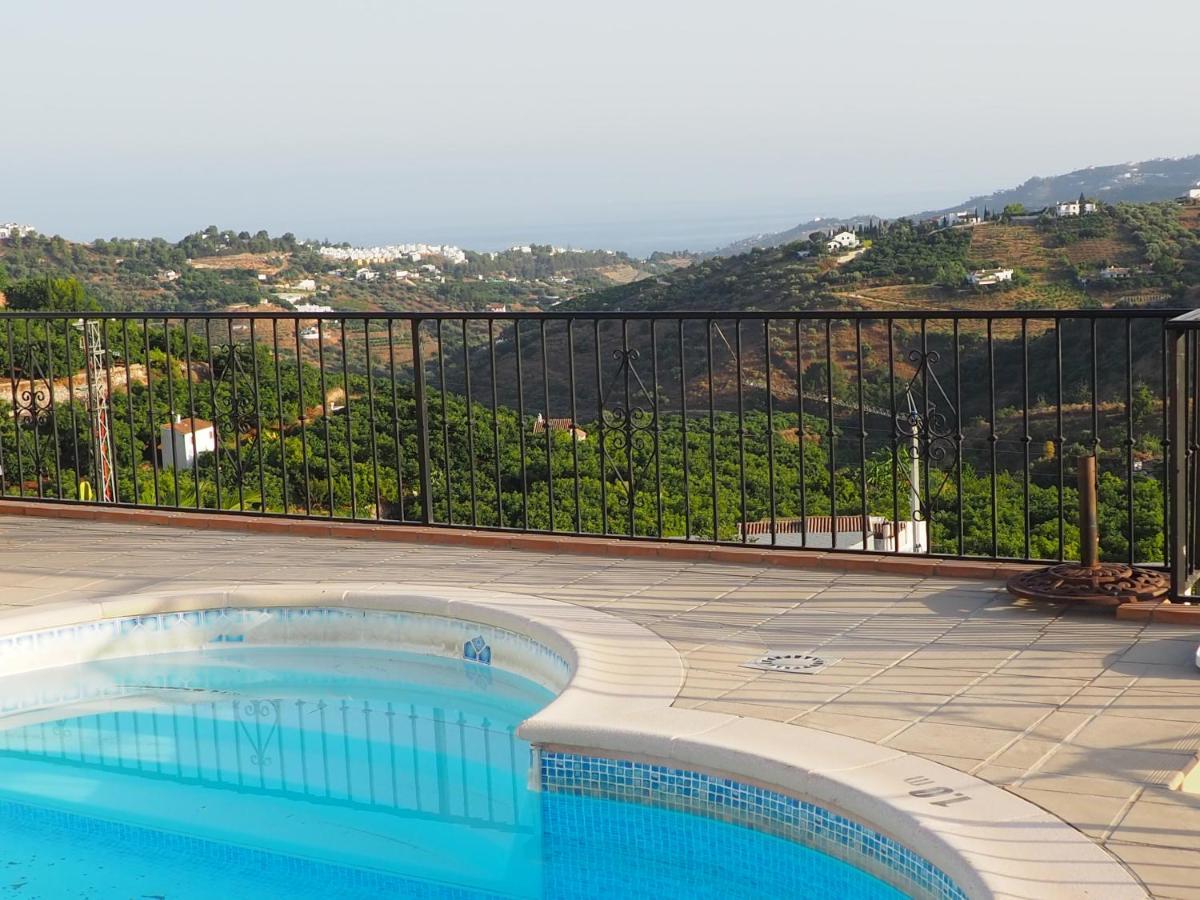 Apartment Joaquin Frigiliana Exterior foto